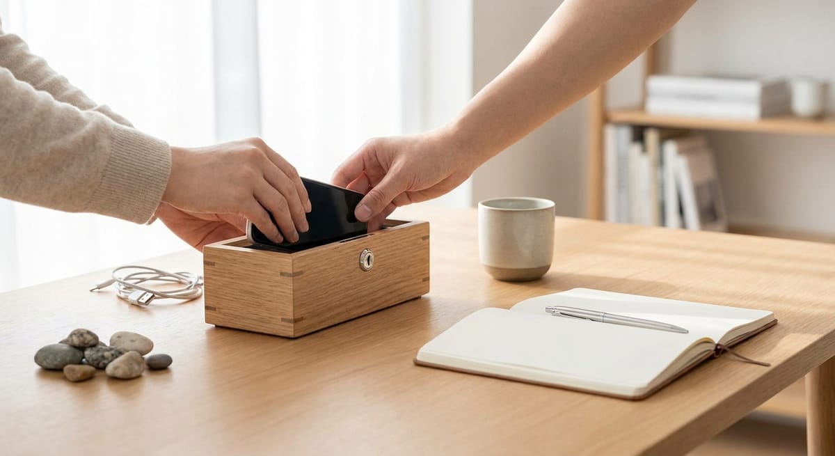 Two levers of focus: adding friction to distraction and removing friction from single-tasking