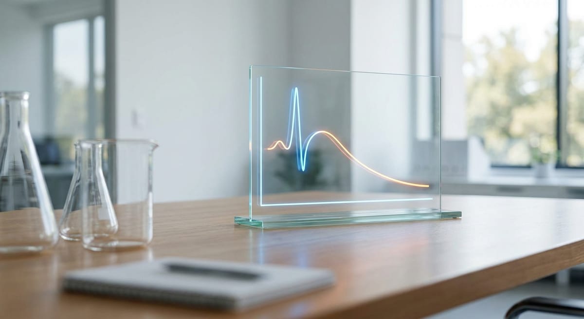 Dopamine anticipation curve showing motivation spiking then fading over time